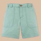 Gino Bermuda Shorts W/ Contrast Stitching