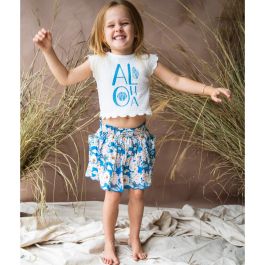 Babe Top Pearl & Angel Skirt Moroccan Blue