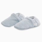 Baby Booties | Blue Stripe