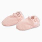 Baby Booties | Blush Stripe