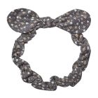 Baby Bow Headband | Washed Indigo