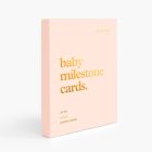 Baby Milestone Cards | Cream
