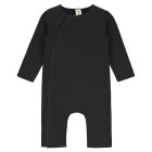 Baby Suit W/ Snaps | Nearly Black