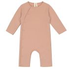 Baby Suit W/ Snaps | Rustic Clay