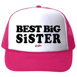 Best Big Sister | Hot Pink