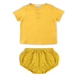 Bloomer & Shirt | Ochre