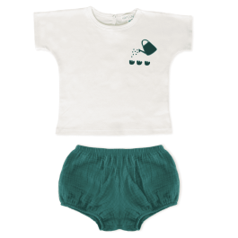 Bloomer & Top | Green