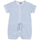 Blue Stripes Jumpsuit