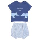 Bons Baisers De Dehli T-Shirt & Stripes Bloomer