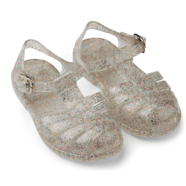 Bre Sandals |  Glitter Multi Silver