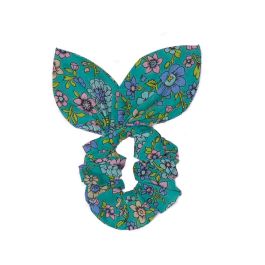 Bunny Scrunchie | Emerald Dahlia