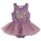 Butterfly Baby Tutu Dress | Orchid