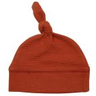 Corduroy Acorn Hat | Paprika