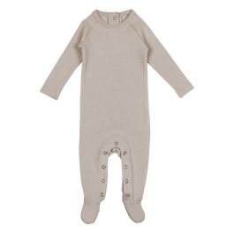 Corduroy Raglan Footie | Barley