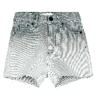 Cherryl Grey Denim Dip Bleach