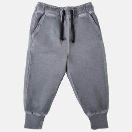 Cold Grey Stripe Pants