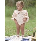 Constanza Embroidery Romper