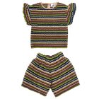 Crochet Ruffle Top & Short