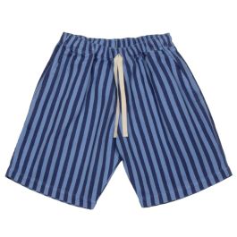 Canvas Shorts | Ultramarine & Azurine
