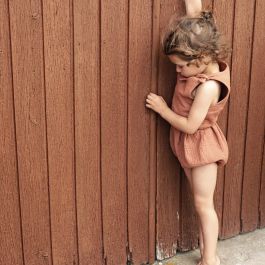 Caramel Laitue Romper