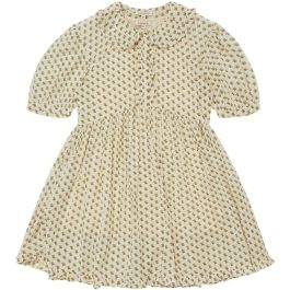 Angelica Dress | Posey Dot Print