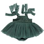 Chloe Romper | Sea Pine Tulle