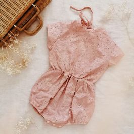 Clay Coquillage Romper