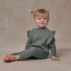 La Reuna Sweater & Gable Pant | Marine