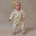 L/S Top & Slouch Pant | Daisy