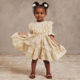 Genevieve Dress | Champagne