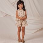 Leonie Top & Short | Vintage Floral