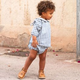 Sardine Set | Blue Gingham