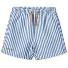 Duke Striped Swim Trunks | Y/D Stripe Riverside / Creme De La Creme