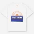 Dylan 'Mare E Sole' T-Shirt | White