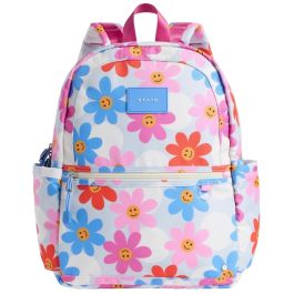Kane Double Pocket Backpack | Daisies (7 & Up Years)