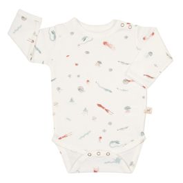 Deep Findings Eco White Onesie