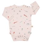 Deep Findings Heavenly Pink Onesie