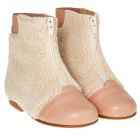 Pink Ecru Pascuala Boot