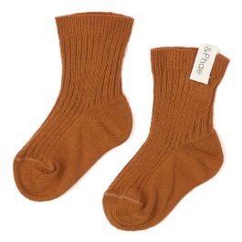 Ribbed Baby Socks | Hazel