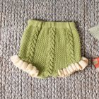Green Bloomer Short