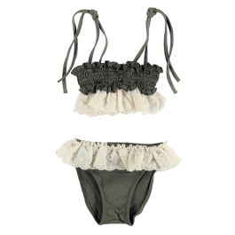 Embroidered Lace Bikini Set | Bay
