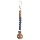 Eva Silicone Pacifier Clip | Iron