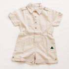 Adventure Jumpsuit | Sand W/ Sunrise Embroidery