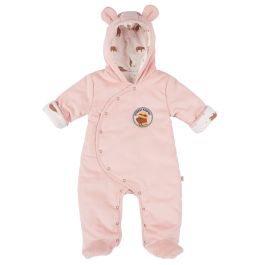 Forest Keeper Cameo Rose Padded Corduroy Jumpsuit