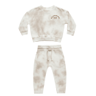 Fleece Sweatshirt & Jogger Pant | Tie Dye