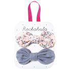 Flora Tied Bow Set Pink