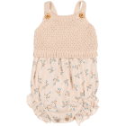 Floral Combi Romper | Rose