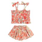 Flower Printed Short & Top