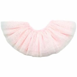 Frill Tutu Pale Pink/Gold Over Cream
