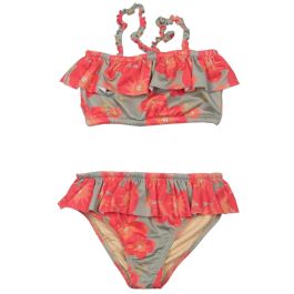 Frilled Flowers Bikini